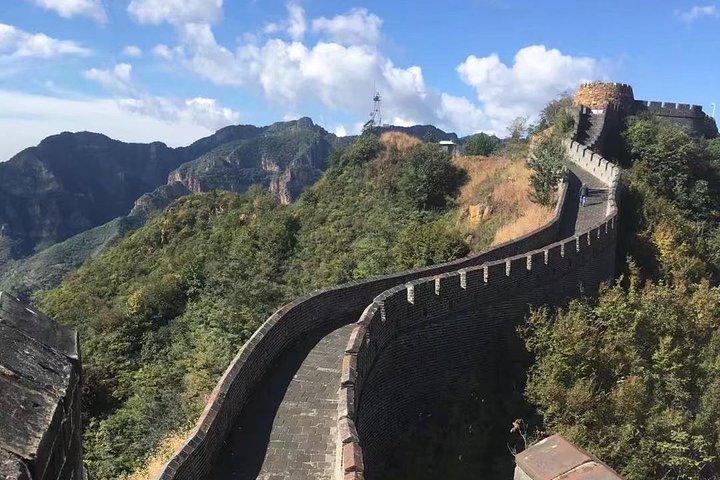Tianjin Cruise Port Round Trip to visit the Great Wall of Huangyaguan in one day