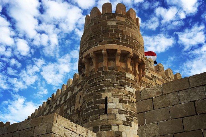 Guided Tour To Alexandria From Cairo