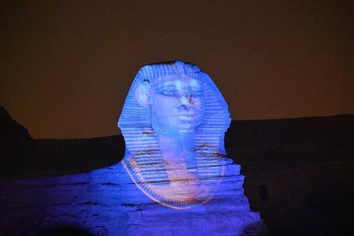 Giza Pyramids Sound & Light Show with Hotel Transfers