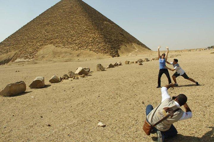 Half Day Giza Pyramids and Sphinx Private Tour with Camel Ride