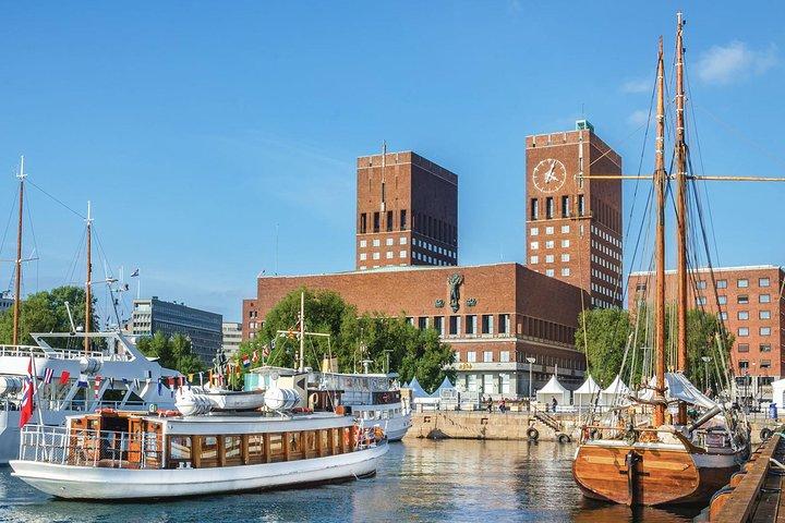 Oslo: Get Private City Tour with Guide & Driver by Luxury Minivan