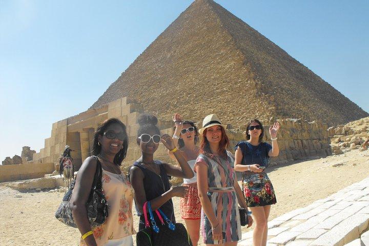 Private Tour Giza pyramids , Sphinx and Grand Egyptian Museum GEM