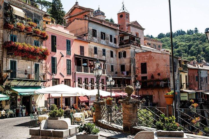 Beautiful Day Trip to Castelli Romani