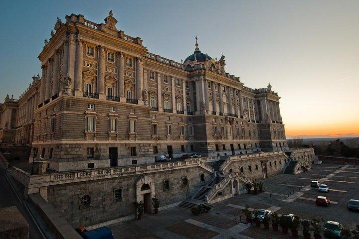 Private tour in Palacio Real of Madrid