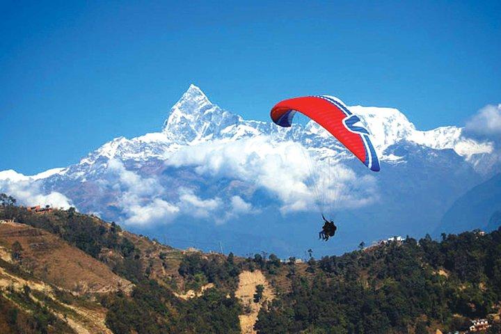 Pokhara: 30-Minute Paragliding Adventure with pick up/drop off