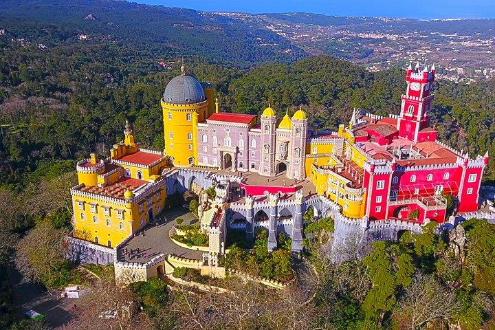 Private day trip Sintra Cascais Estoril coast from Lisbon