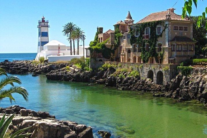 Private day trip Sintra Cascais Estoril coast from Lisbon