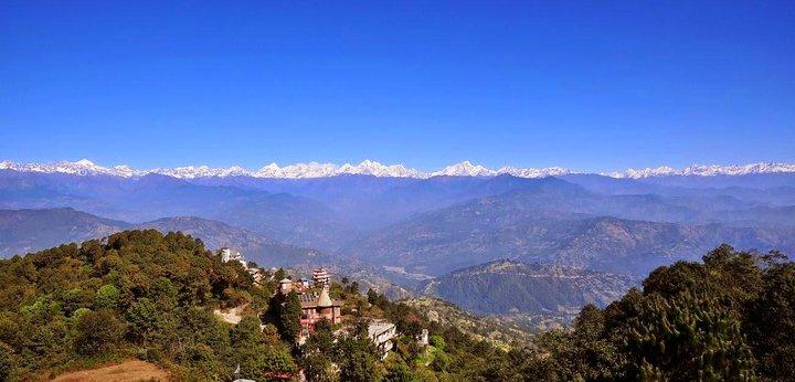 Day Hiking from Kathmandu including Nagarkot Sunrise View