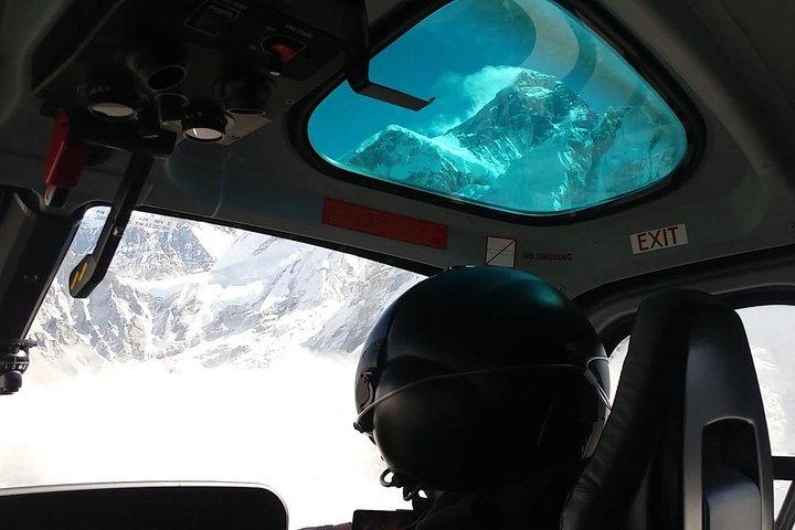 Everest Base Camp Helicopter Tour with landing from Kathmandu