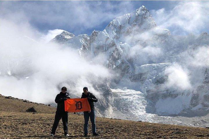 Everest Base Camp Helicopter Tour with landing from Kathmandu