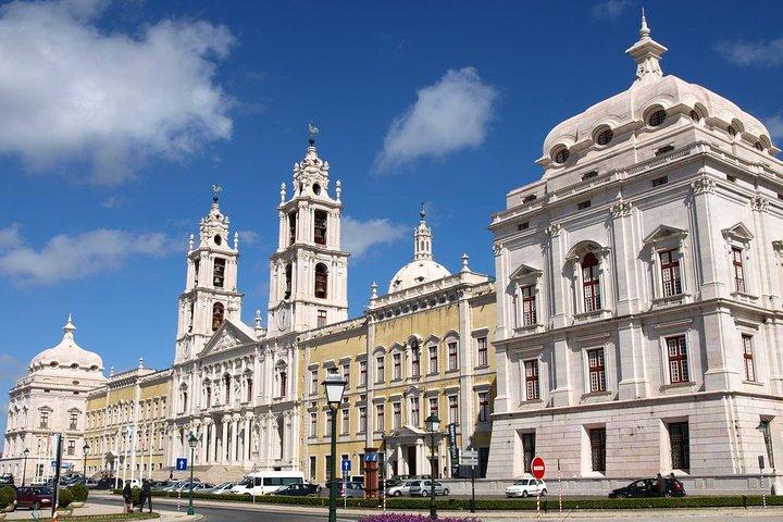 From Lisbon: Royal Palaces, Surfing Coast & Coastal Cliffs