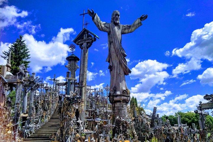 2 Hours Private Tour to Hill of Crosses from Siauliai