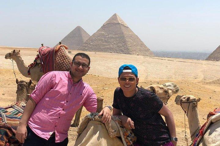 Private Tour Giza Pyramids, Sphinx and Egyptian Museum