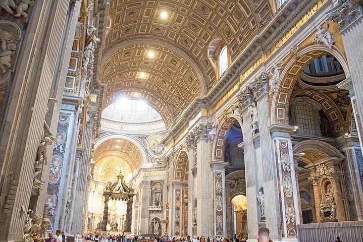 Fast Access Complete Vatican Sistine Chapel & St Peter Day Tour