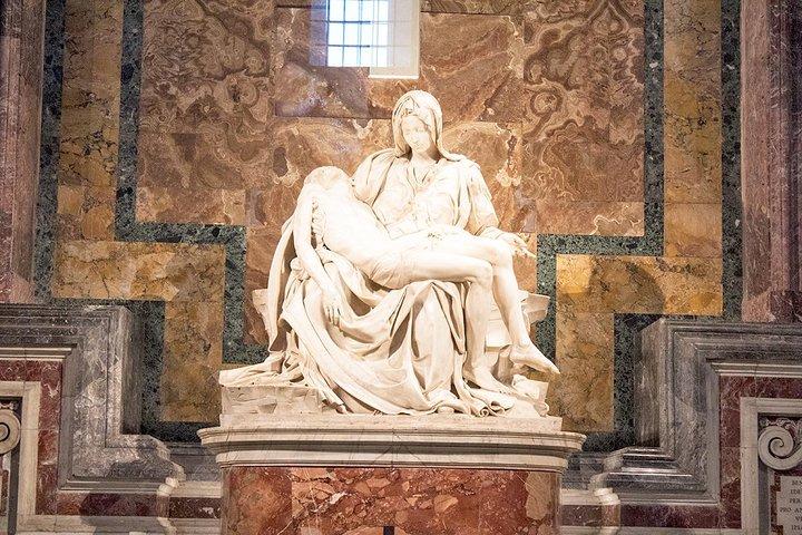 Fast Access Complete Vatican Sistine Chapel & St Peter Day Tour