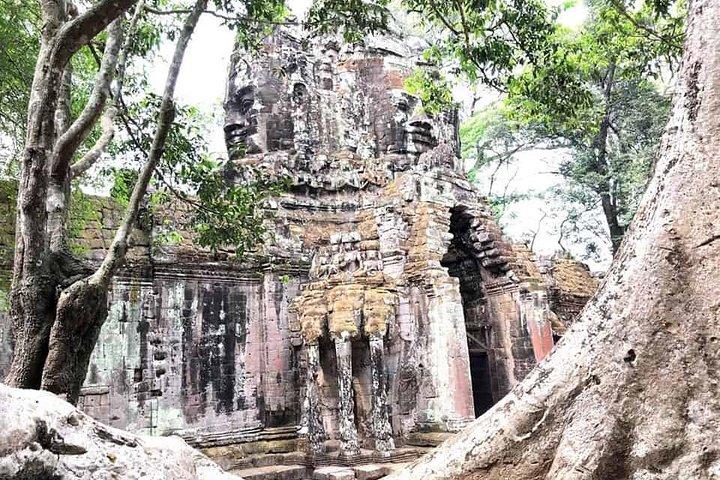 1-Day Angkor Wat Cycling Tour: Scenic Bike Adventure in Siem Reap