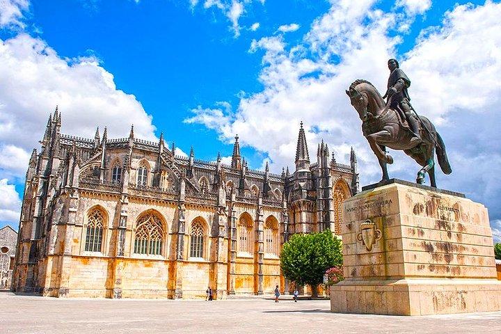 Private day tour Fatima Batalha Nazare Obidos from Lisbon
