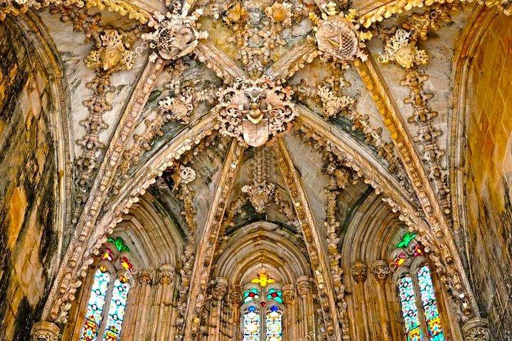 Private day tour Fatima Batalha Nazare Obidos from Lisbon
