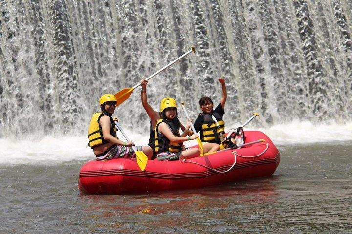 Bali Jungle Swing and White Water Rafting All Inclusive