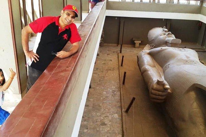 6- Hours Half Day Tour To Sakkara & Memphis & Dahshur