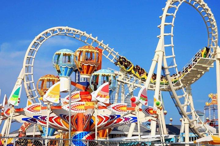 Dream World Bangkok with Round Trip Shared Transfer