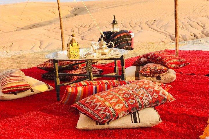 Camel ride and dinner Agafay desert