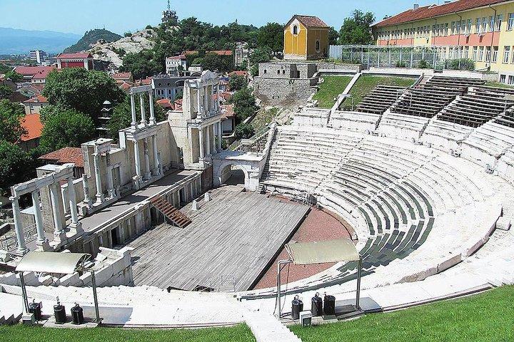 Plovdiv Sightseeing private walking tour