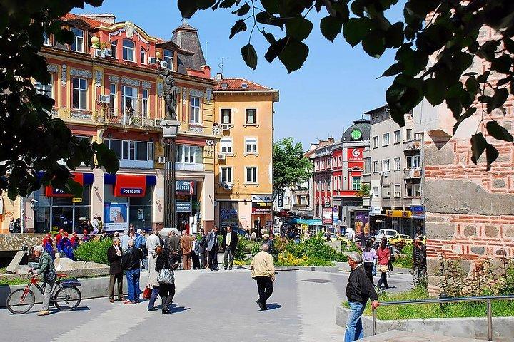 Plovdiv Sightseeing private walking tour