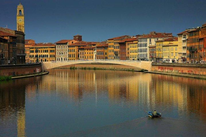 Explore Pisa City with Skip-The-Line Leaning Tower Climbing