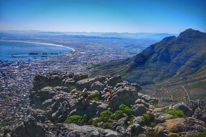 Table Mountain Half Day Hike: India Venster Trail