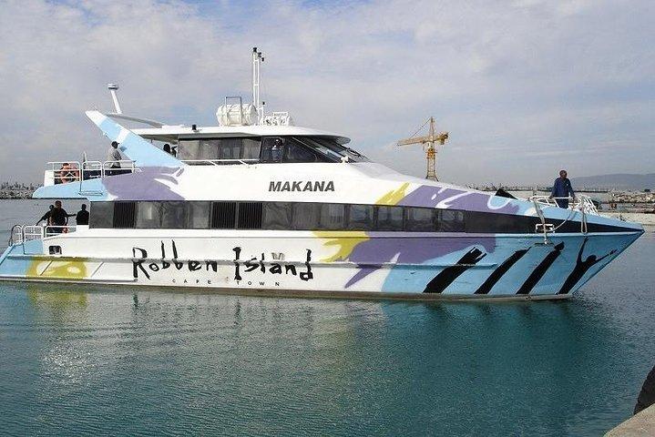 Cape Town Private Tour - Robben Island Gateway & Table Mountain Car