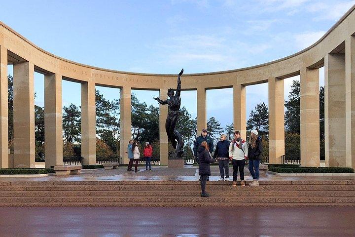 PRIVATE D-Day Beaches Omaha, Pointe du Hoc Day Trip from Paris