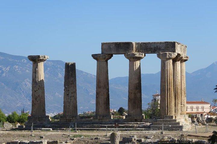 Peloponnese: Corinth, Mycenae, Nafplio, Epidaurus & Great lunch