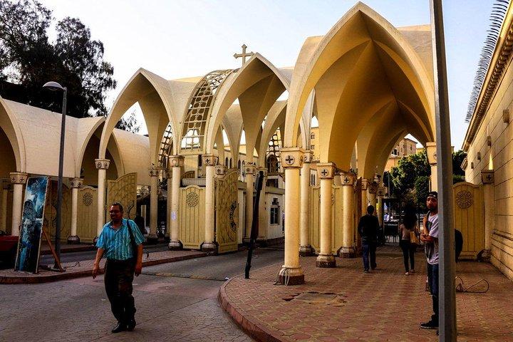 Tour of The Egyptian Museum and Old Coptic Cairo