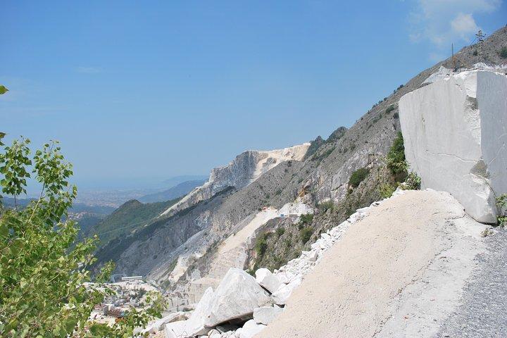 Carrara marble quarries Cinque Terre PRIVATE TOUR from FLORENCE