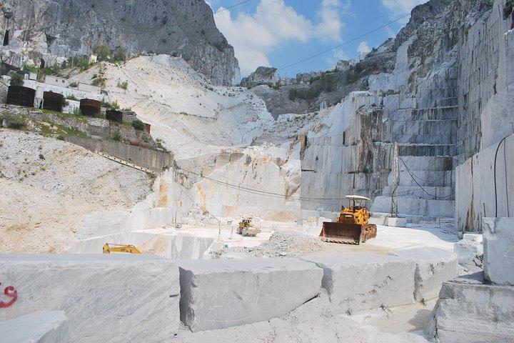 Carrara marble quarries Cinque Terre PRIVATE TOUR from FLORENCE