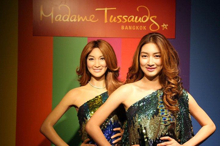 Bangkok SEA LIFE & Madame Tussauds Combo with Hotel Transfers