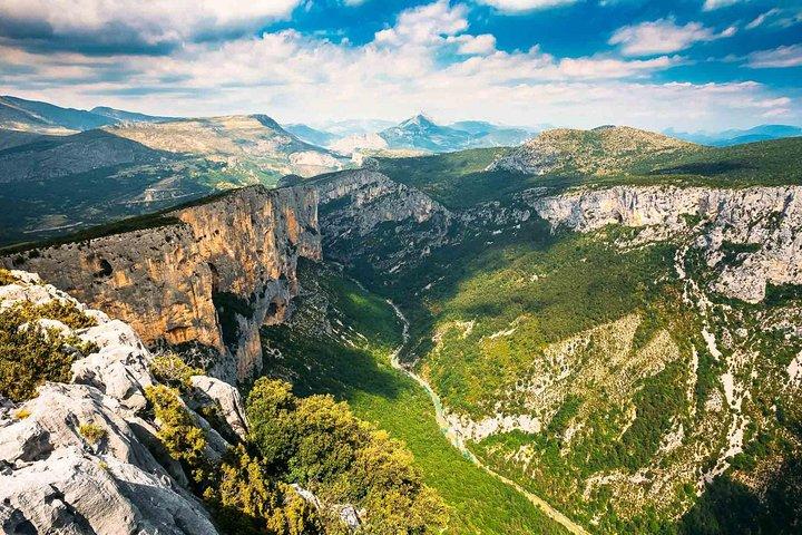 The Grand Canyon of Europe and Its Lavender Fields Small group