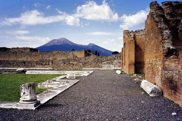 Pompeii and Mount Vesuvius Day Trip from Naples with Lunch