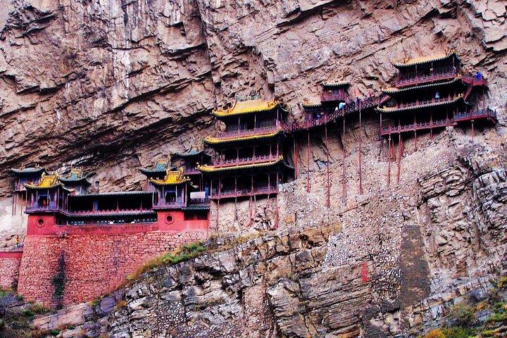 Datong Highlights Sightseeing: Hanging Monastery and Wooden Pagoda