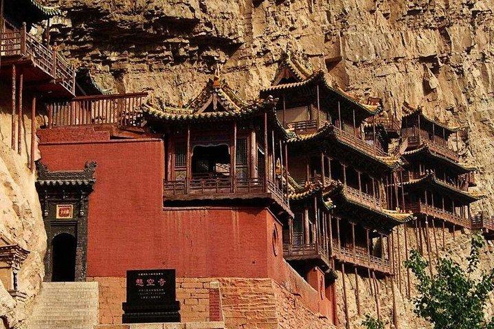 Datong Highlights Sightseeing: Hanging Monastery and Wooden Pagoda