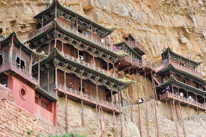 Datong Highlights Sightseeing: Hanging Monastery and Wooden Pagoda