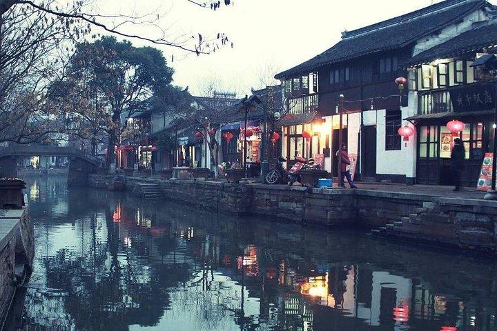 Private Round Trip Transfer to Zhujiajiao Water Town from Shanghai