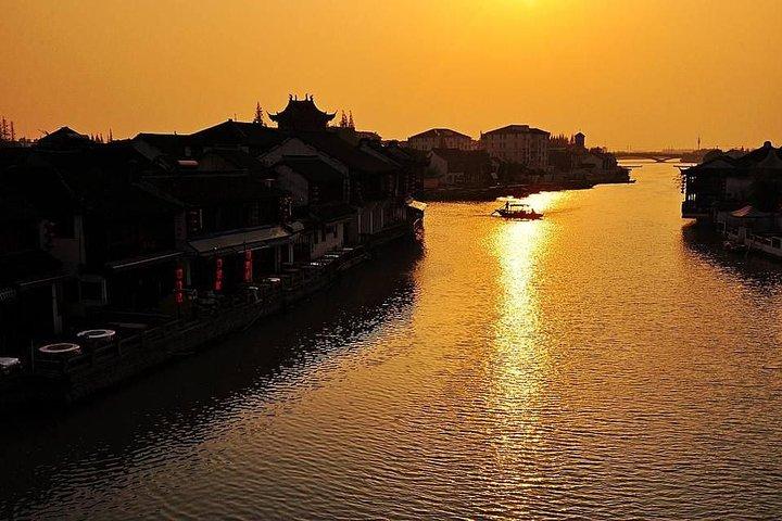 Private Round Trip Transfer to Zhujiajiao Water Town from Shanghai