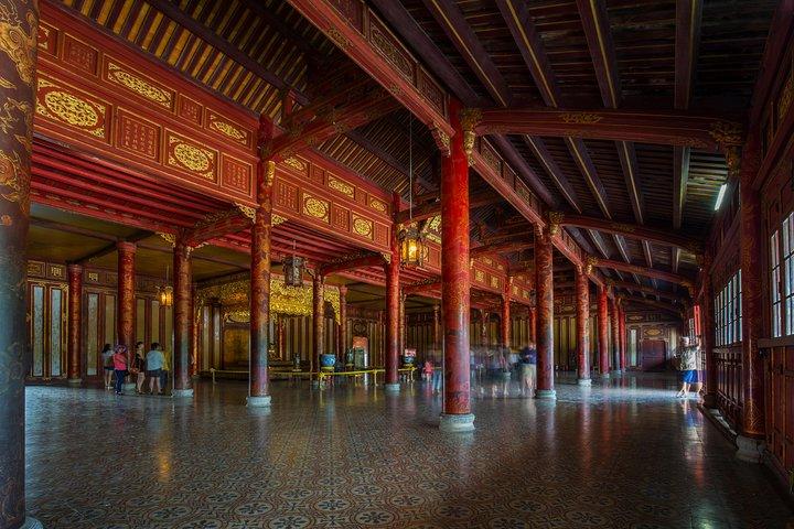 Imperial Hue And Hai Van Pass Full-day Tour