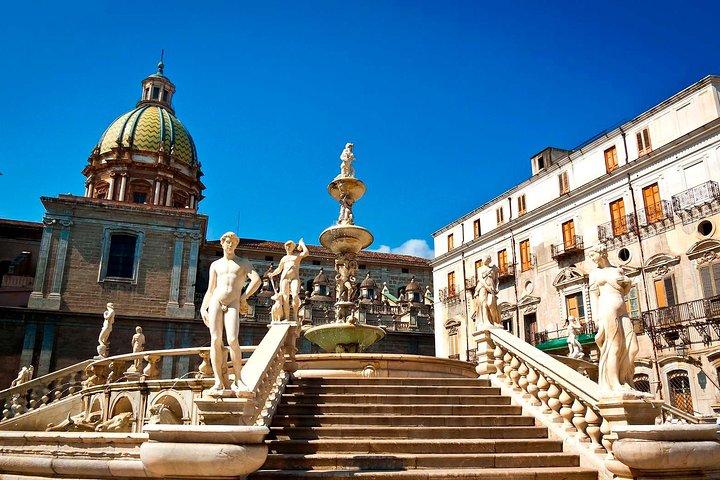 Full Day City Tour in Palermo , Monreale and Mondello, from Palermo