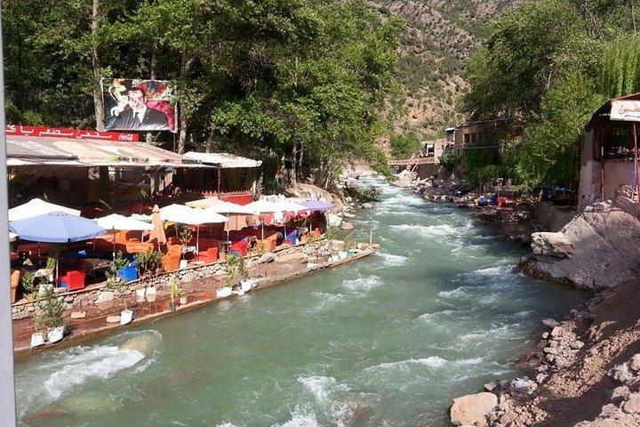 From Marrakech : Day Trip To Ourika Valley Atlas Mountains