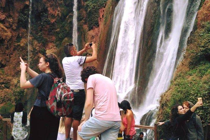 Ouzoud Waterfalls Guided Day Trip from Marrakech with Boat Ride