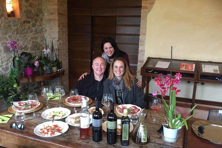 Private Top Brunello Montalcino Wine Tour & Food Pairing Session