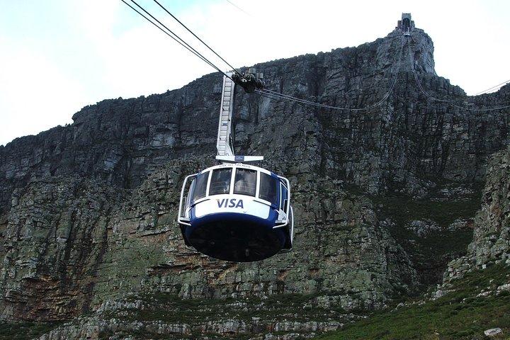 Private Full Day Cape Town City Scenic and Table Mountain Tour